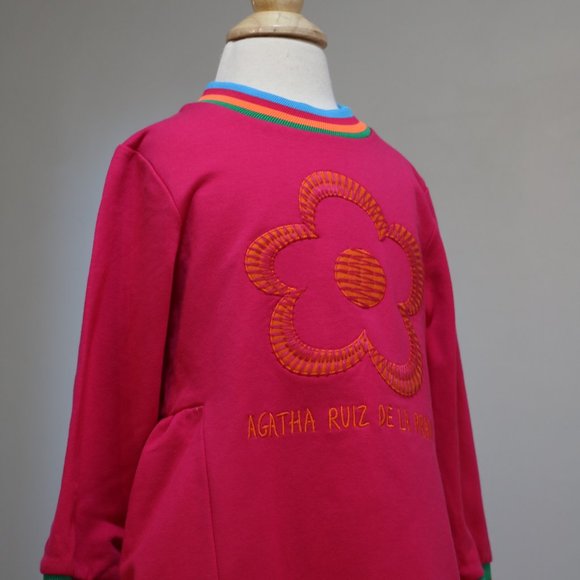 Agatha Ruiz De La Prada fuscia dress NWT - Picture 2 of 4